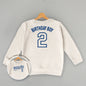 Birthday Boy Varsity #2 (Kids Back Print) Ivy + Cloth