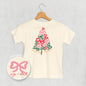 Merry Christmas Bow Tree (Kids Back Print) Ivy + Cloth