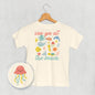 Sea Ya At The Beach Doodles (Kids Back Print) Ivy + Cloth