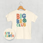 Big Bro Club (Kids Back Print) Ivy + Cloth
