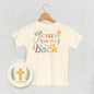 Jesus Has My Back (Kids Back Print) Ivy + Cloth