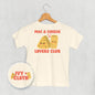 Mac & Cheese Lovers Club (Kids Back Print) Ivy + Cloth