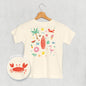 Beach Doodles (Kids Back Print) Ivy + Cloth