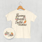 Bunny Kisses + Easter Wishes (Kids Back Print) Ivy + Cloth