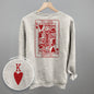 King Of Hearts (Back Print) Ivy + Cloth
