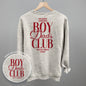 Boy Dads Club (Red) (Back Print) Ivy + Cloth