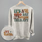 It's A Good Day For Speech Therapy (Back Print) Ivy + Cloth