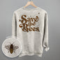 Save The Bees (Back Print) Ivy + Cloth