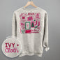 Jesus Is The Reason Pink Doodles (Back Print) Ivy + Cloth