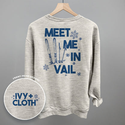 Meet Me In Vail (Back Print) Ivy + Cloth