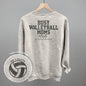 Busy Volleyball Moms Club (Back Print) Ivy + Cloth