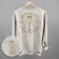 Just A Girl Who Loves Champagne (Back Print) Ivy + Cloth