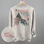 North Pole Reader's Club (Back Print) Ivy + Cloth