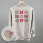 Baseball and Bows (Back Print) Ivy + Cloth