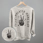 Overstimulated Moms Club Skeleton (Back Print) Ivy + Cloth