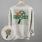 Pickleball Floral Repeated (Back Print) Ivy + Cloth