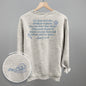 Go Beyond The Shallow Waters (Back Print) Ivy + Cloth
