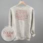 Loved 3:16 Verse (Back Print) Ivy + Cloth