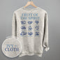 Fruit Of The Spirit (Blue) (Back Print) Ivy + Cloth