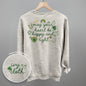 May Your Heart Be Happy And Light (Back Print) Ivy + Cloth