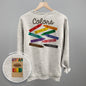 Crayon Colors (Back Print) Ivy + Cloth