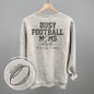 Busy Football Moms Club (Back Print) Ivy + Cloth