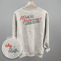 Mele Kalikimaka (Back Print) Ivy + Cloth