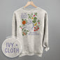 As The Garden Grows, So Shall The Gardener (Back Print) Ivy + Cloth