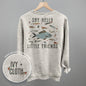 Say Hello To My Little Friends Fish (Back Print) Ivy + Cloth