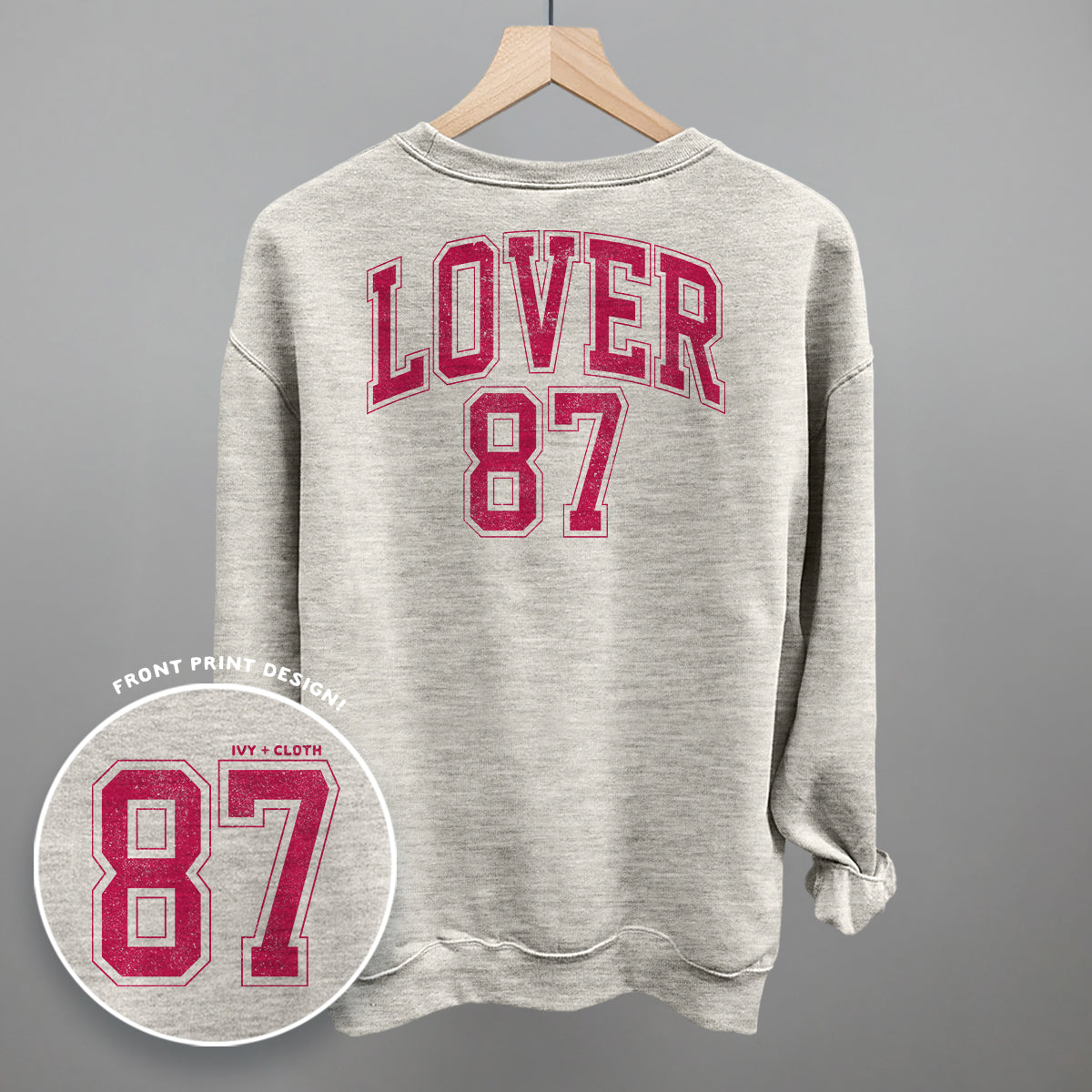 Lover 87 (Back Print) Ivy + Cloth