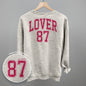 Lover 87 (Back Print) Ivy + Cloth