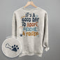 Adopt, Rescue, & Foster (Back Print) Ivy + Cloth