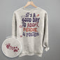 Adopt, Rescue, & Foster Cat (Back Print) Ivy + Cloth