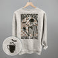 Nightmare Before Coffee (Back Print) Ivy + Cloth
