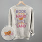 Book In My Hand, Toes In The Sand (Back Print) Ivy + Cloth