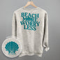 Beach More Worry Less (Back Print) Ivy + Cloth