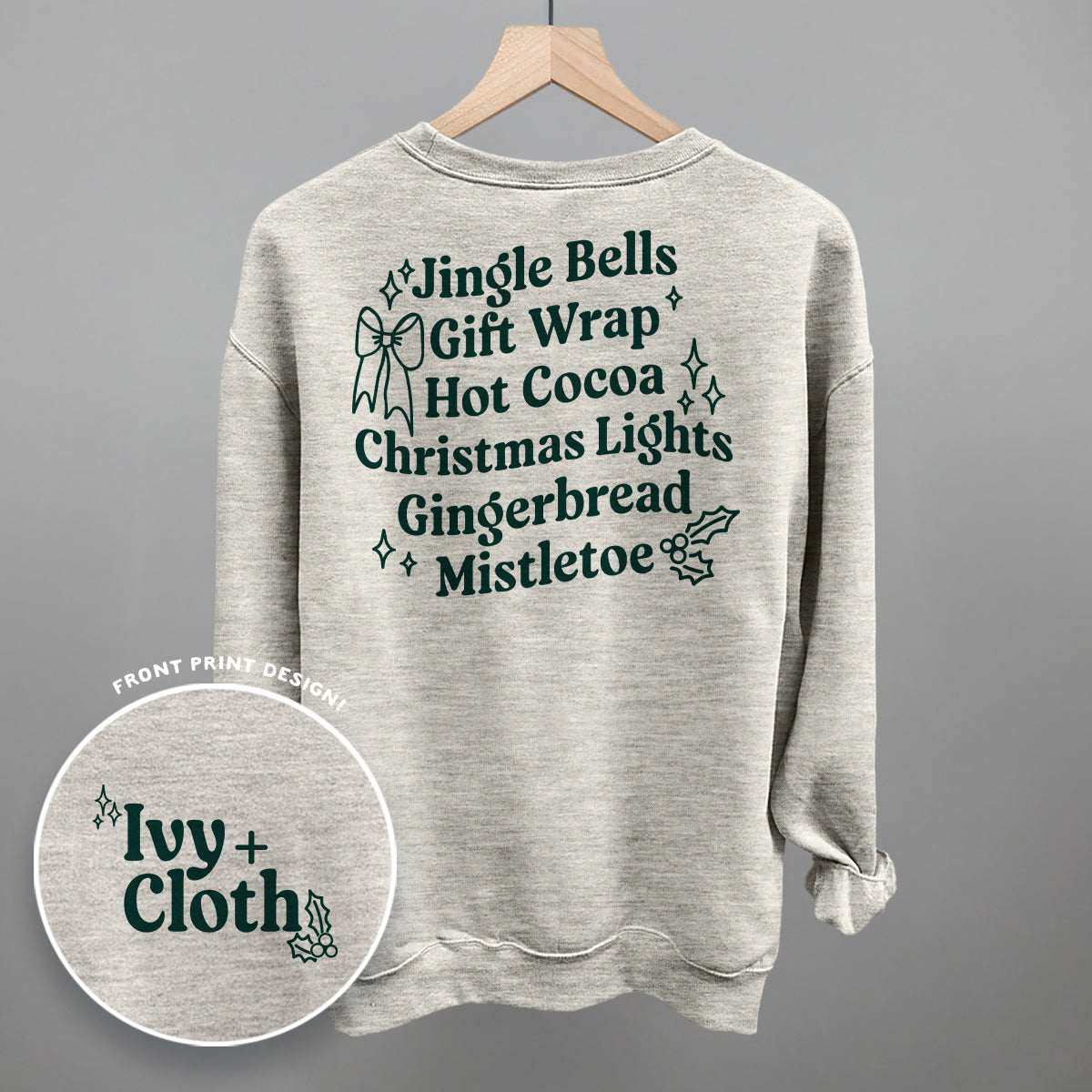 Holiday Favorites (Back Print) Ivy + Cloth