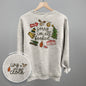 Sorry I'm All Booked Christmas Movies (Back Print) Ivy + Cloth