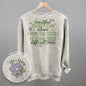 Beautiful Things Can Bloom (Back Print) Ivy + Cloth