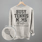 Busy Tennis Moms Club (Back Print) Ivy + Cloth