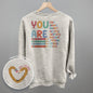 You Are (Teacher Affirmations) (Back Print) Ivy + Cloth