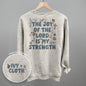 The Joy Of The Lord Is My Strength (Back Print) Ivy + Cloth
