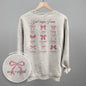 God Says I Am (Pink Bows) (Back Print) Ivy + Cloth