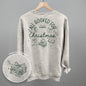 All Booked For Christmas Wreath (Back Print) Ivy + Cloth
