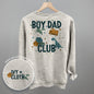 Boy Dad Club Doodles (Back Print) Ivy + Cloth