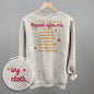 Say Your Affirmations (Back Print) Ivy + Cloth