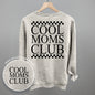 Cool Moms Club Checkered (Back Print) Ivy + Cloth