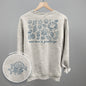 Sea-Sun's Greetings (Back Print) Ivy + Cloth