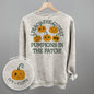 I Teach The Cutest Pumpkins In The Patch (Back Print) Ivy + Cloth