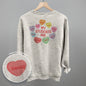 My Students Are (Candy Hearts) (Back Print) Ivy + Cloth